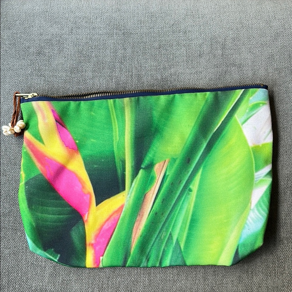 Tropical Print Women's Bag